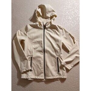 Gerry Fuzzy Lined Jacket | M | Beige/Cream | NWOT